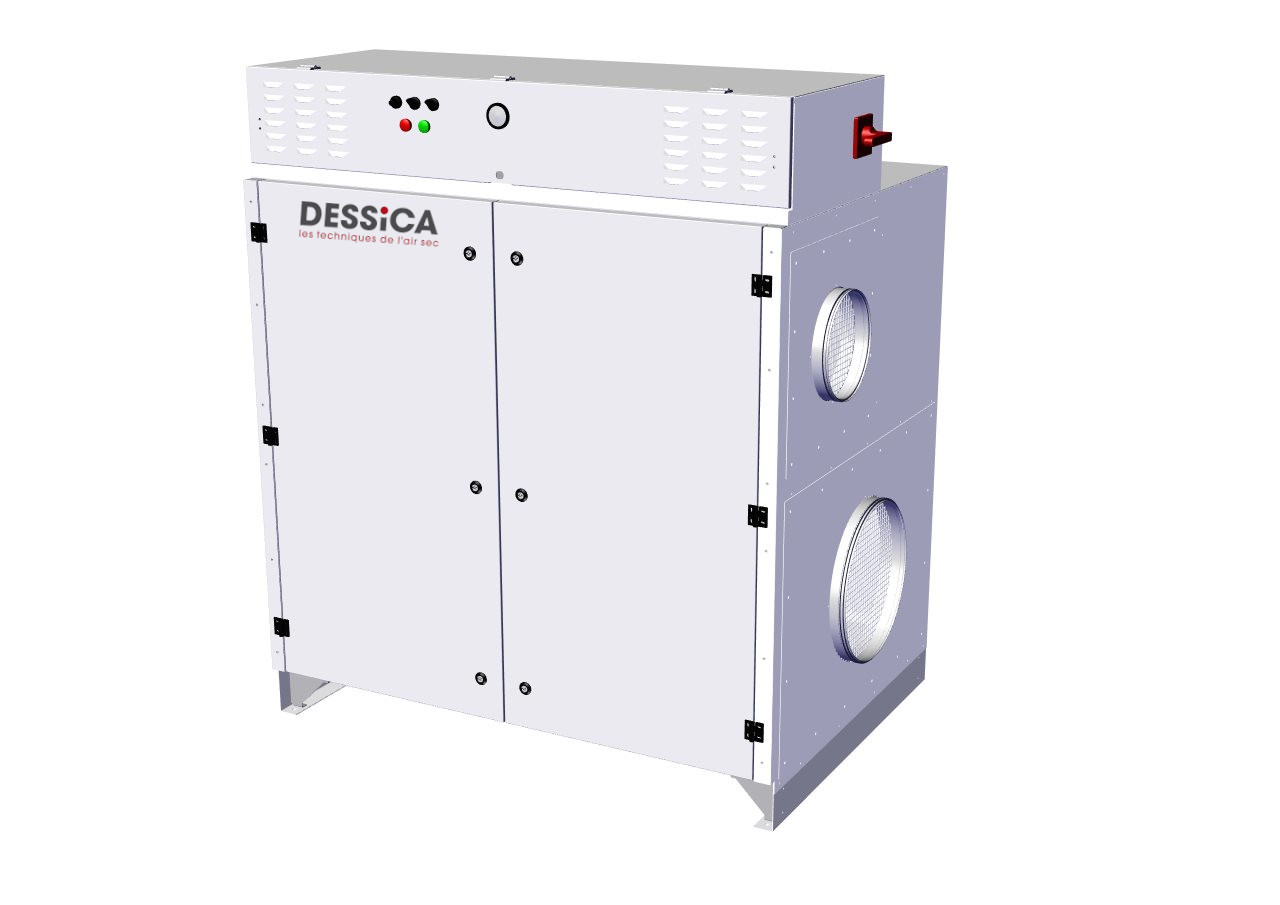 Desidratador de ar padrão DL2500E