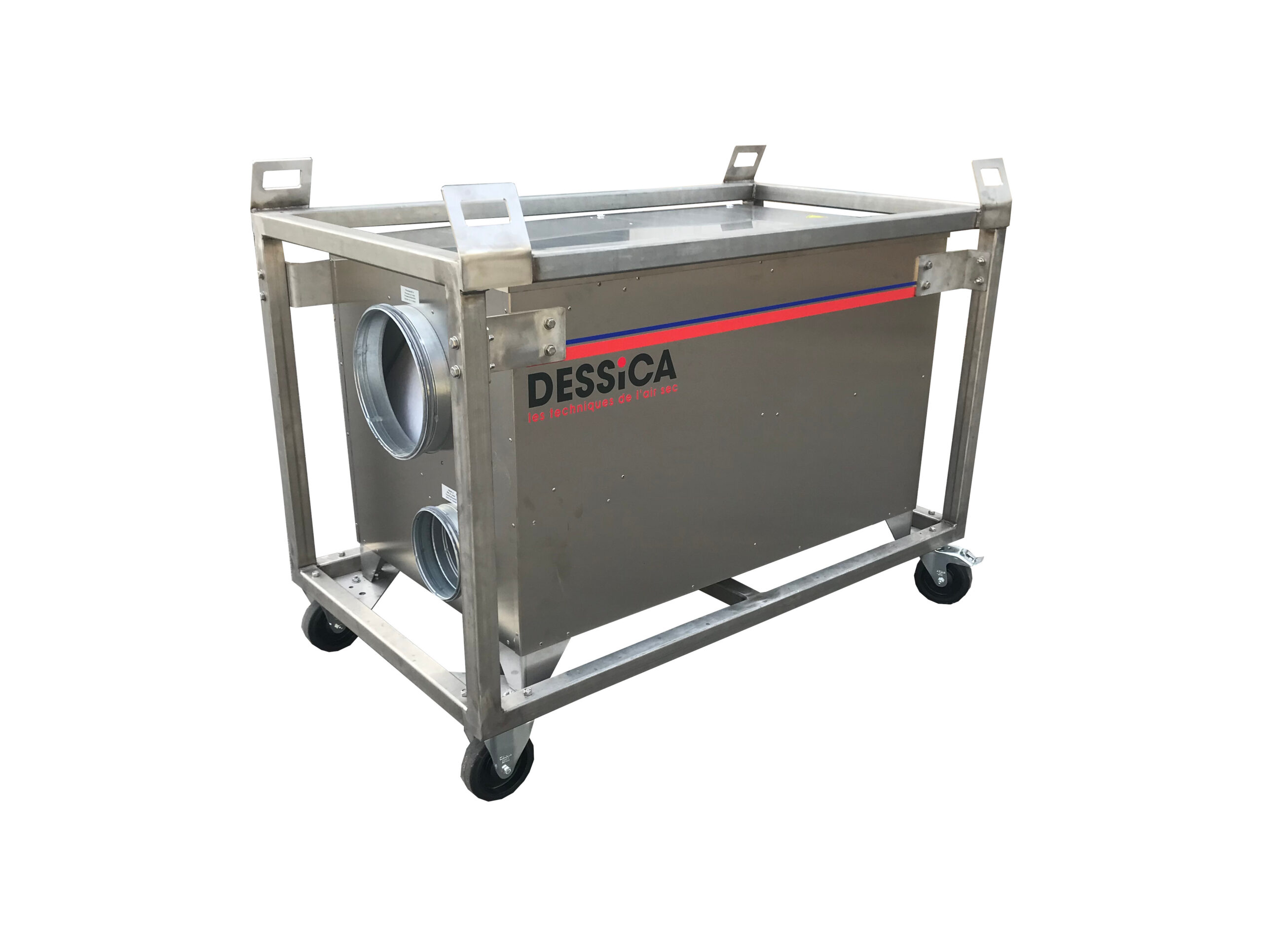 DESSICA – Aluguer de desumidificador industrial para obra DT-1100C