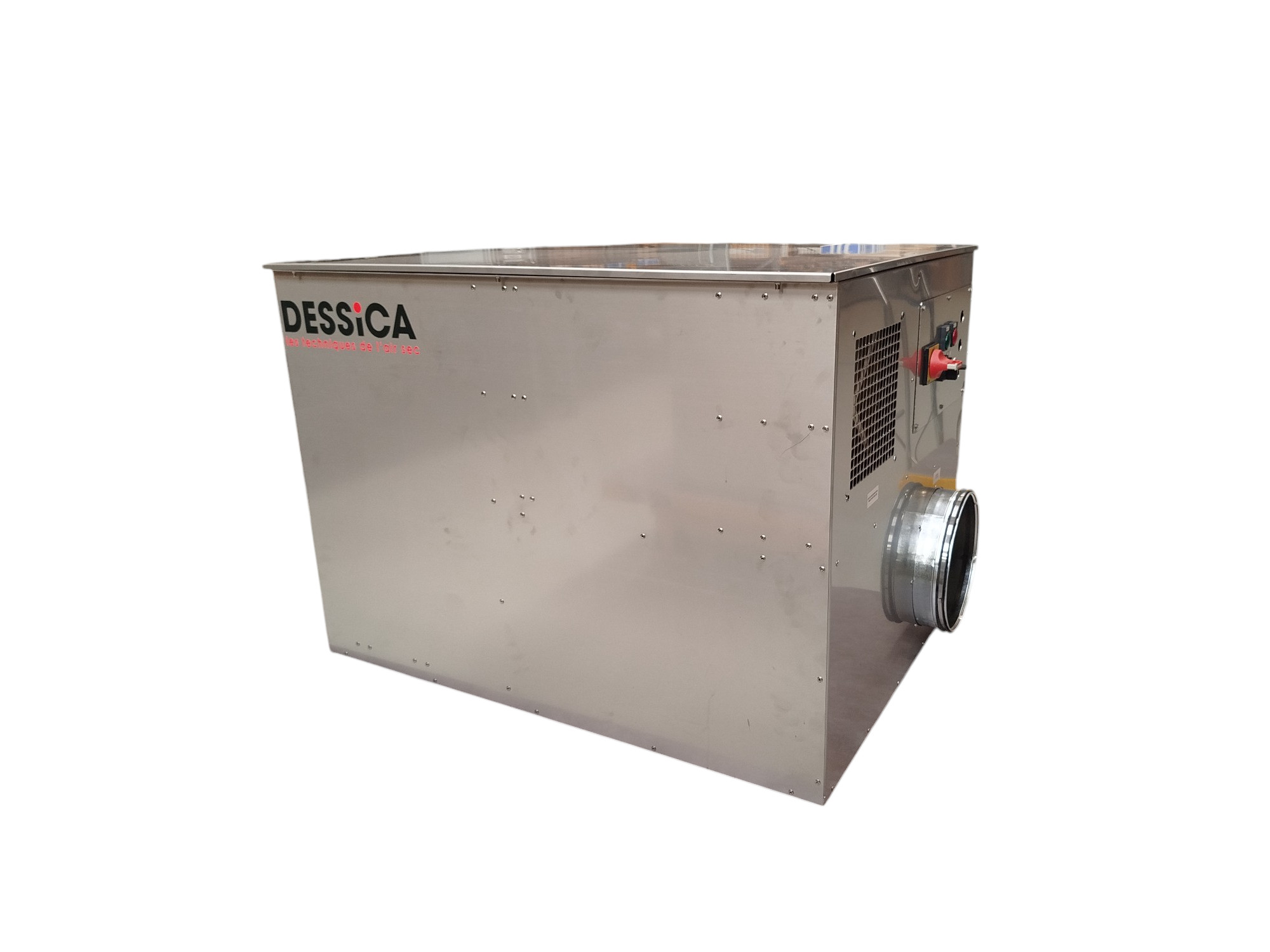 Desumidificador de ar industrial DESSICA