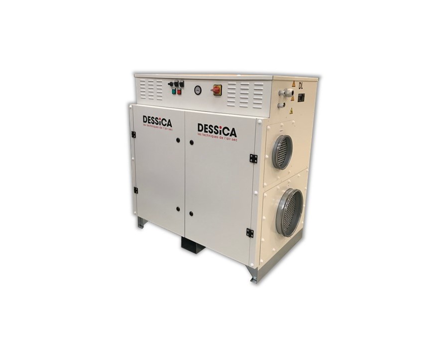 Desidratador por adsorção padrão DESSICA DL1200C-DL1700D