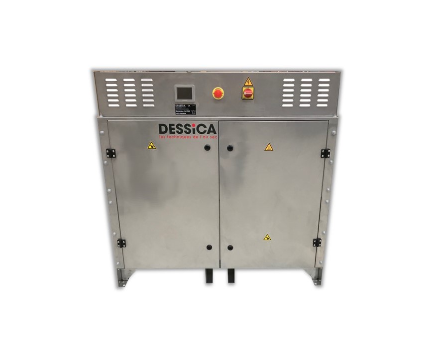 Desidratador de ar para processos industriais DESSICA T2 DP052