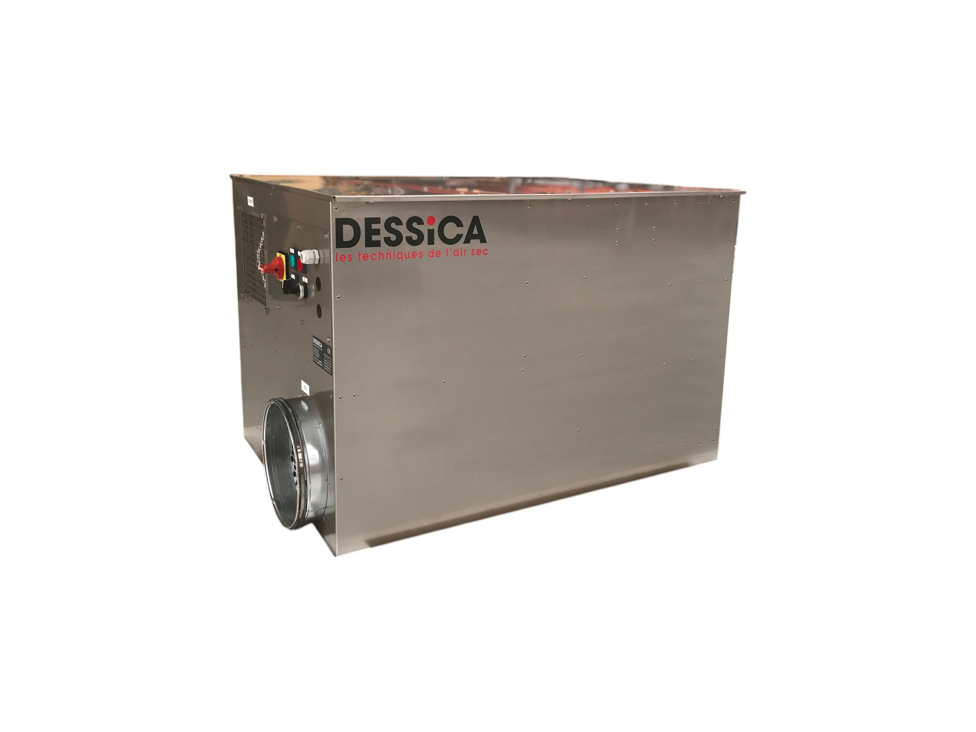 DESSICA – Desidratadores de ar padrões DM600-2T