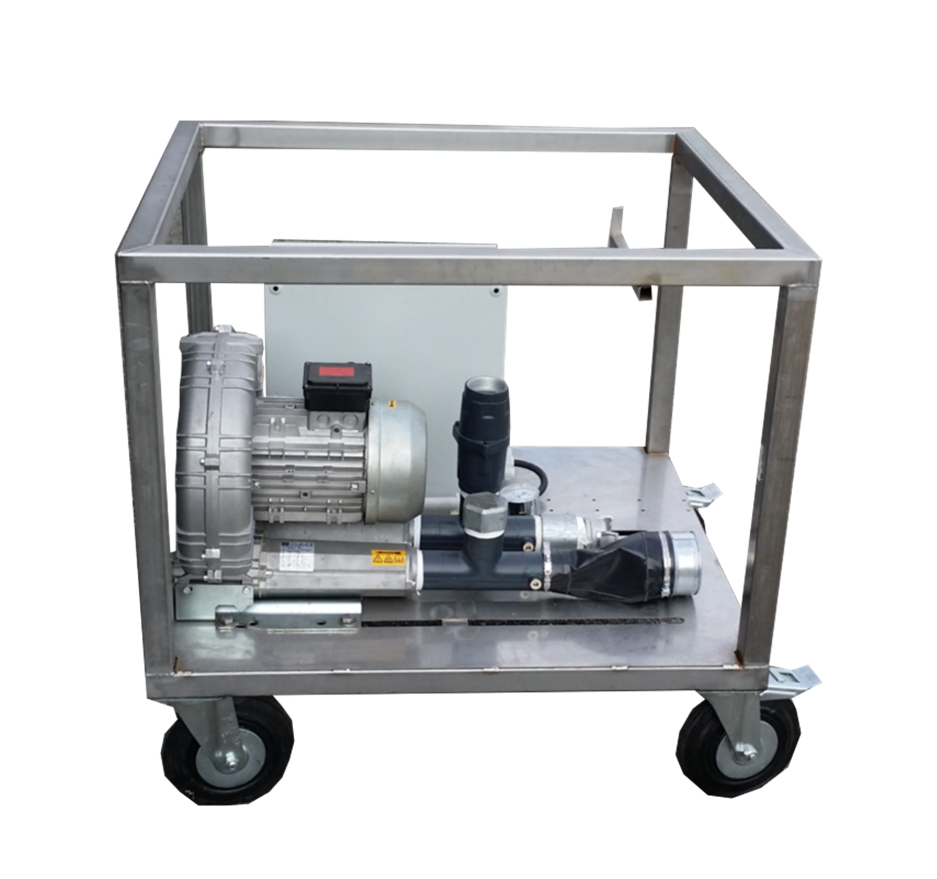 Turbina de alta pressão
        