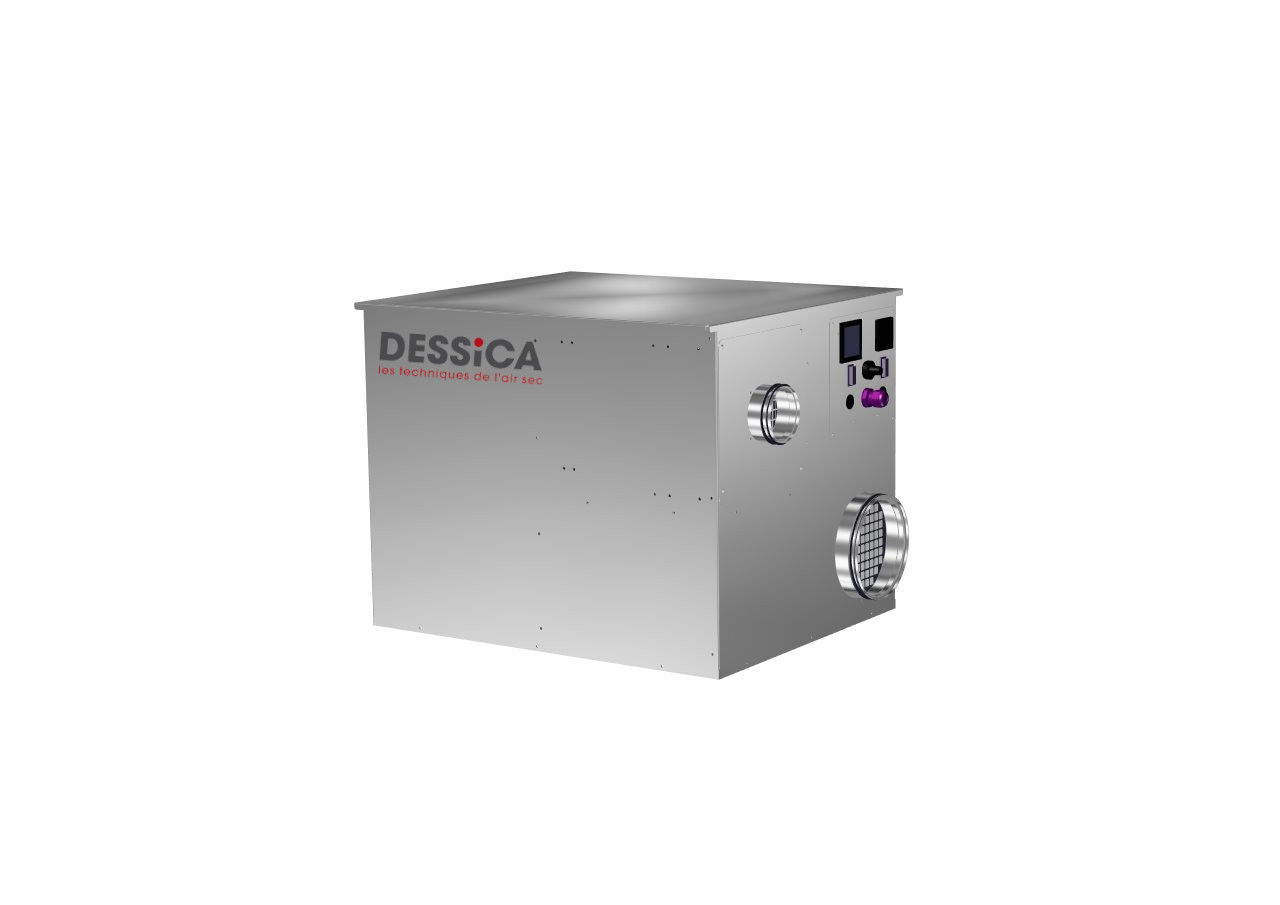 Desidratador de ar monofásico DM200-2M